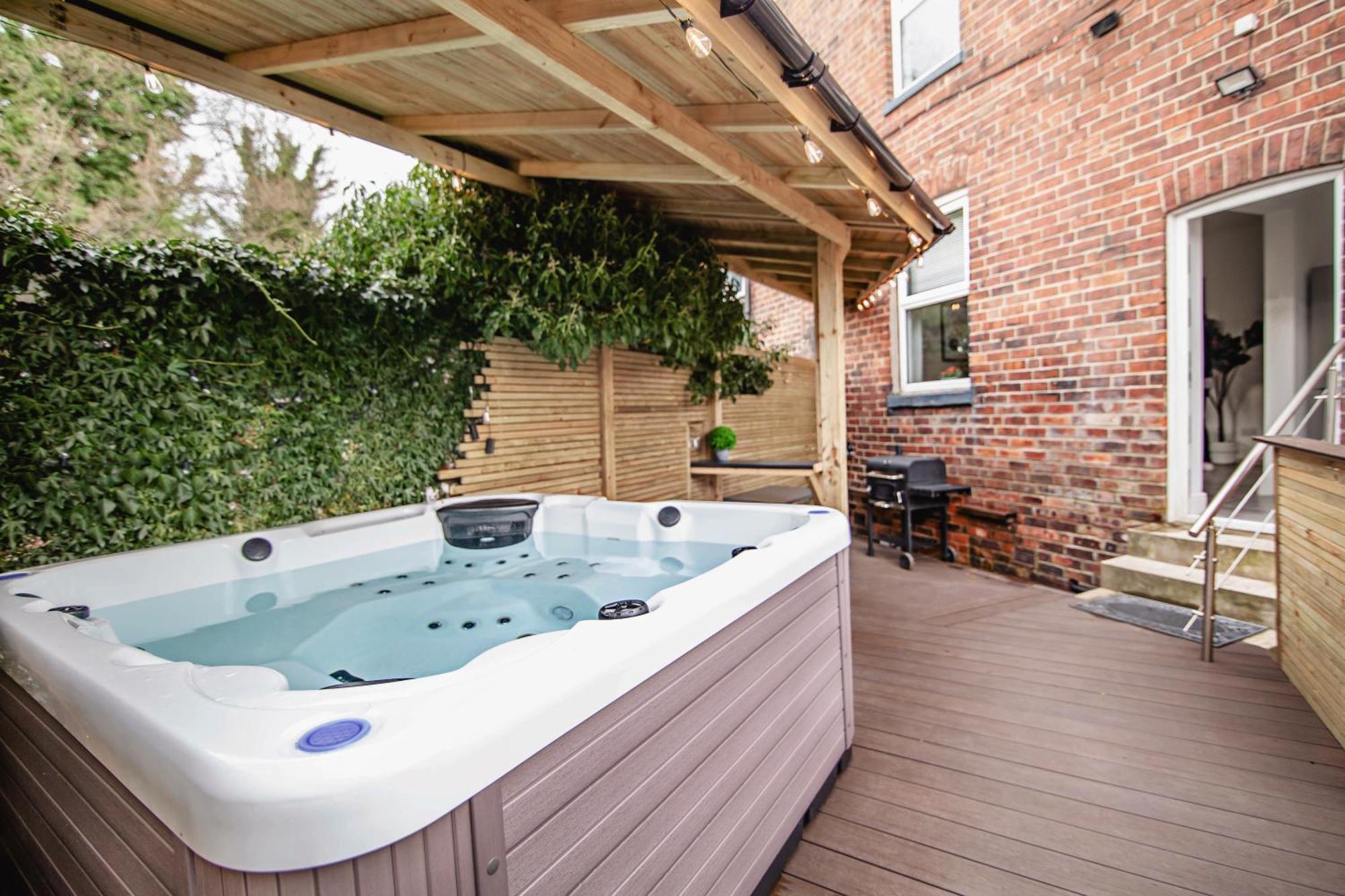 Modern Central Luxury Home With Hot Tub Sauna 11Ppl Sheffield Exterior foto